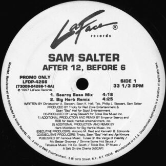 Sam Salter - After 12, Before 6 (12", Promo)