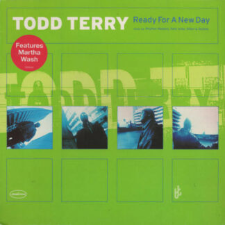 Todd Terry - Ready For A New Day (12", Single)