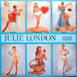 Julie London - Calendar Girl (LP, Album, RE, Gat)