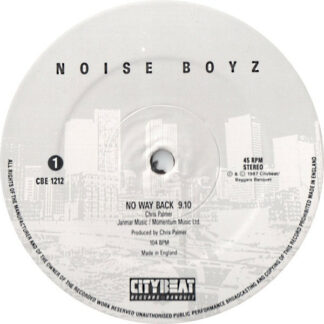Noise Boyz* - No Way Back (12")