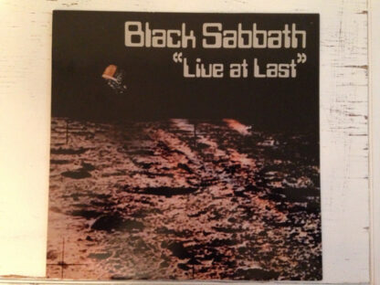 Black Sabbath - Live At Last... (LP, Album)