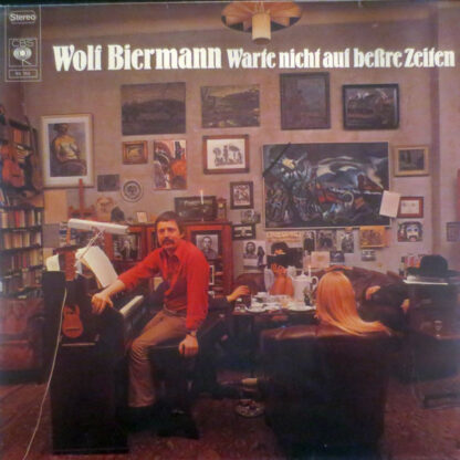 Wolf Biermann - Warte Nicht Auf Beßre Zeiten (LP, Album)
