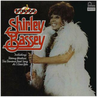 Shirley Bassey - Attention! (LP, Comp)