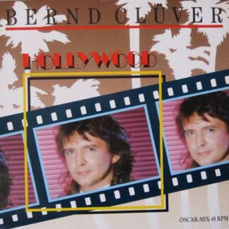 Bernd Clüver - Hollywood (Oscar-Mix) (12", Maxi)