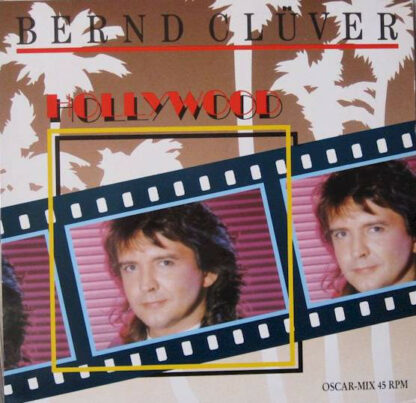 Bernd Clüver - Hollywood (Oscar-Mix) (12", Maxi)