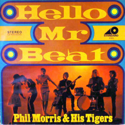 Phil Morris & His Tigers - Hello, Mr. Beat (LP, Album)