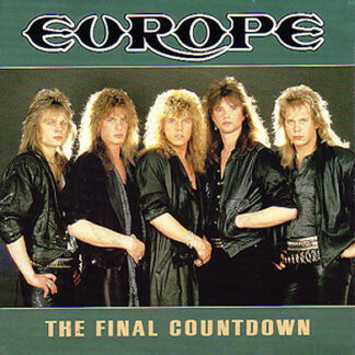 Europe (2) - The Final Countdown (7", Single)