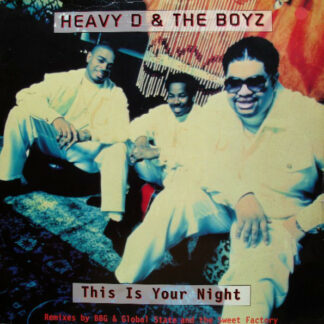 Heavy D & The Boyz* - This Is Your Night (12", Single)
