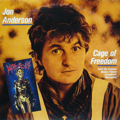 Jon Anderson - Cage Of Freedom (7", Single)