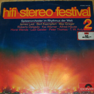 Various - Hifi-Stereo-Festival 2 (LP, Comp)