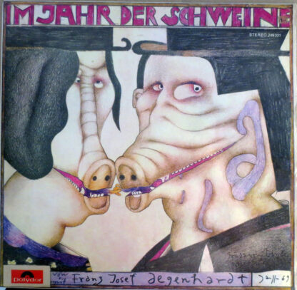 Franz Josef Degenhardt - Im Jahr Der Schweine (LP, Album)