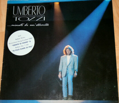 Umberto Tozzi - Minuti Di Un'Eternita (LP, Comp)