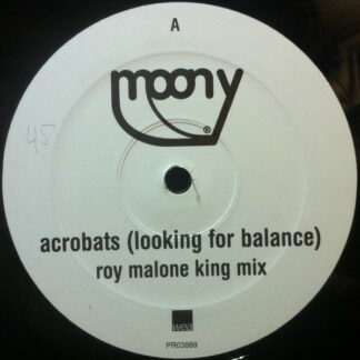 Moony - Acrobats (Looking For Balance) (12")