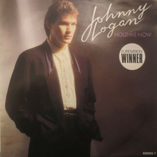 Johnny Logan - Hold Me Now (7", Single)