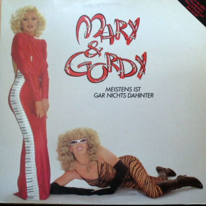 Mary & Gordy - Meistens Ist Gar Nichts Dahinter (LP, Album)