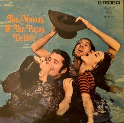 The Mamas & The Papas - Deliver (LP, Album)