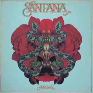 Santana - Festivál (LP, Album)