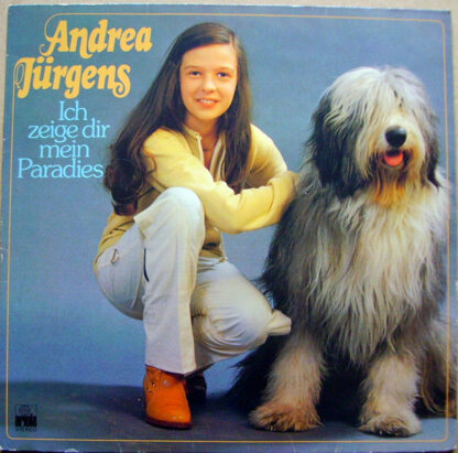 Andrea Jürgens - Ich Zeige Dir Mein Paradies (LP, Album)