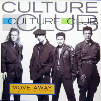 Culture Club - Move Away (Extended) (12")