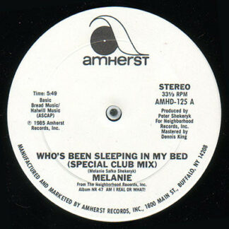 Melanie (2) - Who's Been Sleeping In My Bed (12")