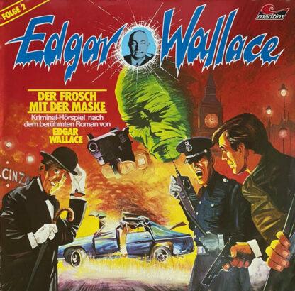 Edgar Wallace / Hans-Joachim Herwald - Edgar Wallace 2 - Der Frosch Mit Der Maske (LP)