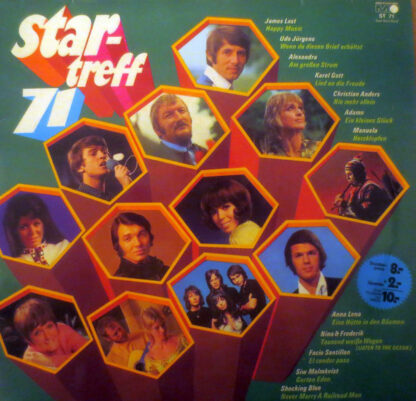 Various - Star-Treff 71 (LP, Comp, Tel)