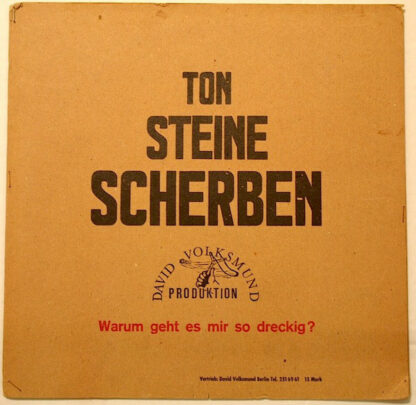 Ton Steine Scherben - Warum Geht Es Mir So Dreckig (LP, Album)