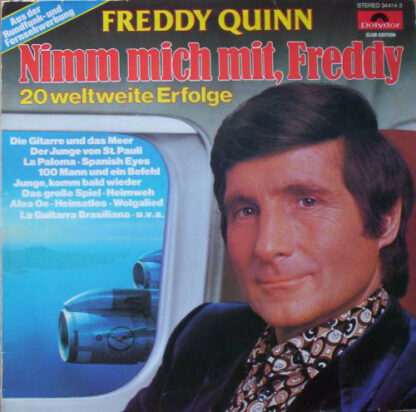 Freddy Quinn - Nimm Mich Mit, Freddy (LP, Comp, Club)