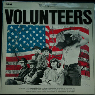 Jefferson Airplane - Volunteers (LP, Album, RE)