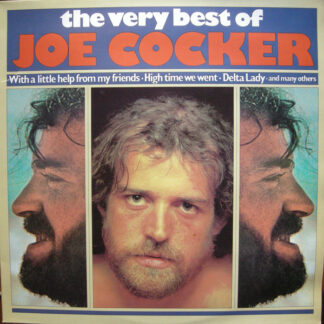 Joe Cocker - The Very Best Of Joe Cocker (LP, Comp)