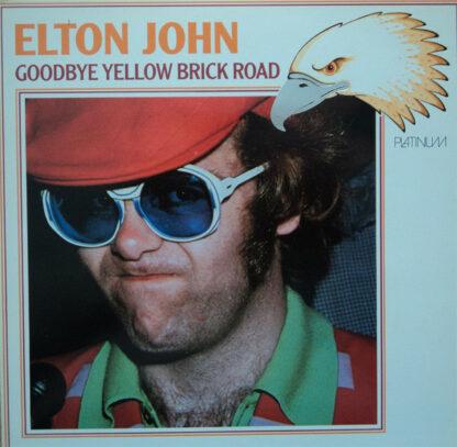 Elton John - Goodbye Yellow Brick Road (LP, Comp)
