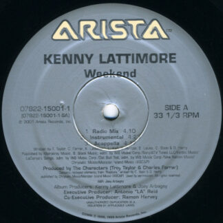 Kenny Lattimore - Weekend (12")