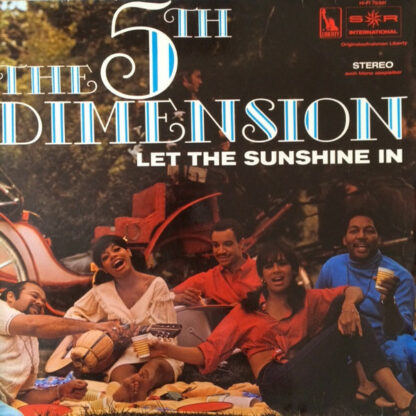The 5th Dimension* - Let The Sunshine In (LP, Comp)