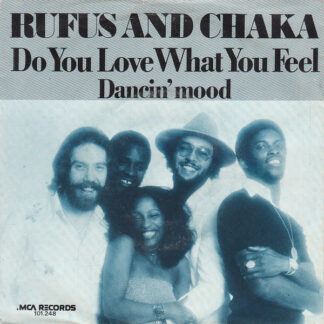Rufus - Do You Love What You Feel (7", Single)