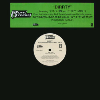 Ruff Ryders - Dirrty (12", Promo)
