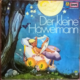 Konrad Halver - Der Kleine Häwelmann (LP)