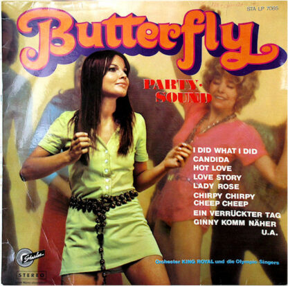 Orchester King Royal Und Die Olympic-Singers - Butterfly (Party Sound) (LP)