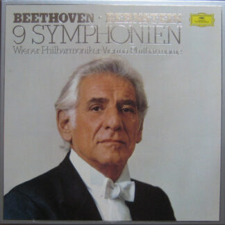 Beethoven* · Bernstein*, Wiener Philharmoniker = Vienna Philharmonic* - 9 Symphonien (8xLP + Box, Comp)