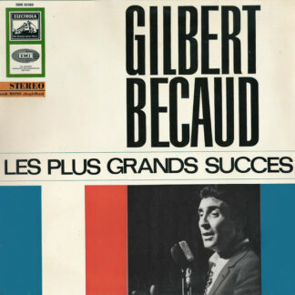 Gilbert Becaud* - Les Plus Grands Succes (LP, Comp)