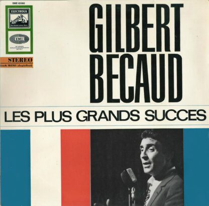 Gilbert Becaud* - Les Plus Grands Succes (LP, Comp)