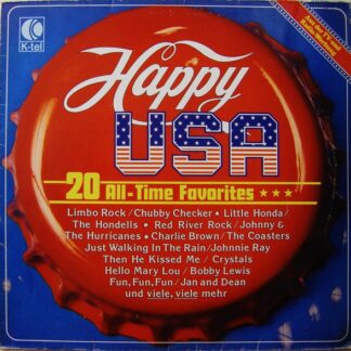 Various - Happy USA (20 All-Time Favorites) (LP, Comp)
