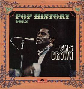 James Brown - Pop History Vol 3 (2xLP, Comp, Gat)