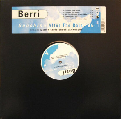 BERRi - Sunshine After The Rain '96 (12")