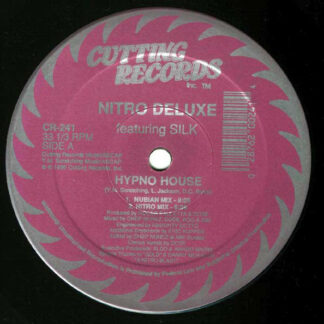 Nitro Deluxe Featuring Silk (2) - Hypno House (12", Single)