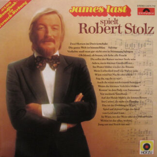 James Last - James Last Spielt Robert Stolz (LP, Album, P/Mixed)