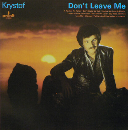 Krystof* - Don't Leave Me (LP, Album)