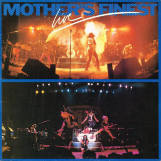 Mother's Finest - Mother's Finest Live (LP, Album, RP)