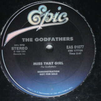 The Godfathers - Cause I Said So (12", Promo)