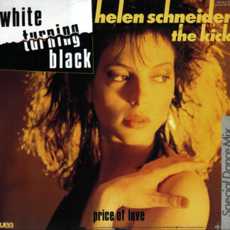 Helen Schneider With The Kick (2) - White Turning Black (Special Dance Mix) (12")