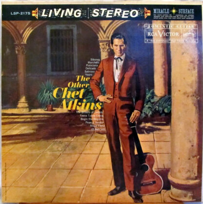 Chet Atkins - The Other Chet Atkins (LP, Album, Ind)
